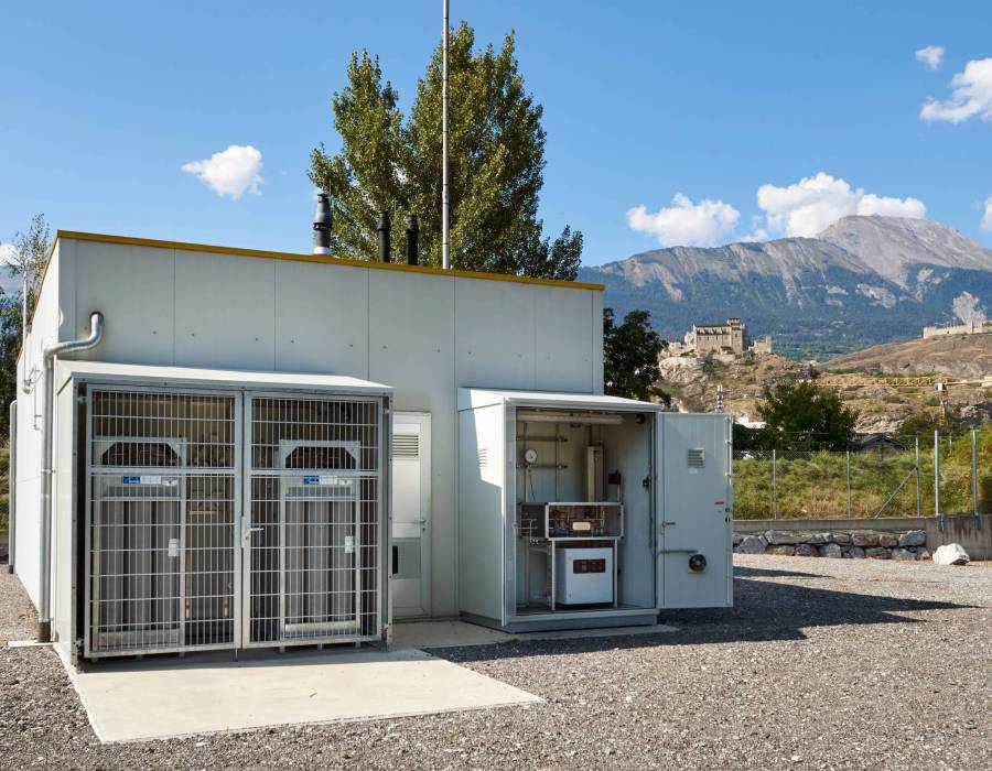 Installation power To gas (PtG) à Sion