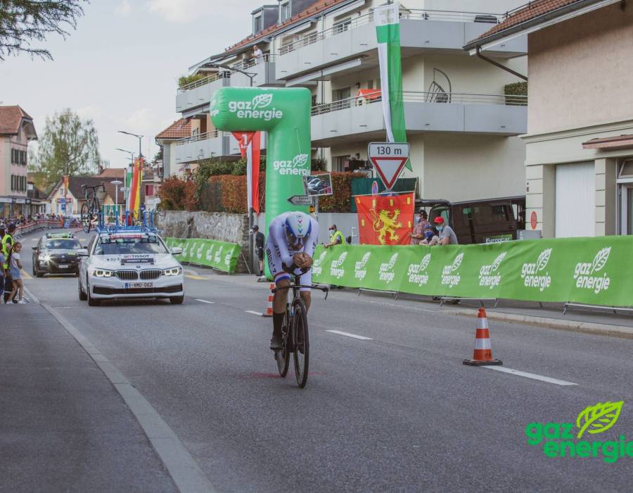 Gazenergie sera sur le Tour de Romandie 2021