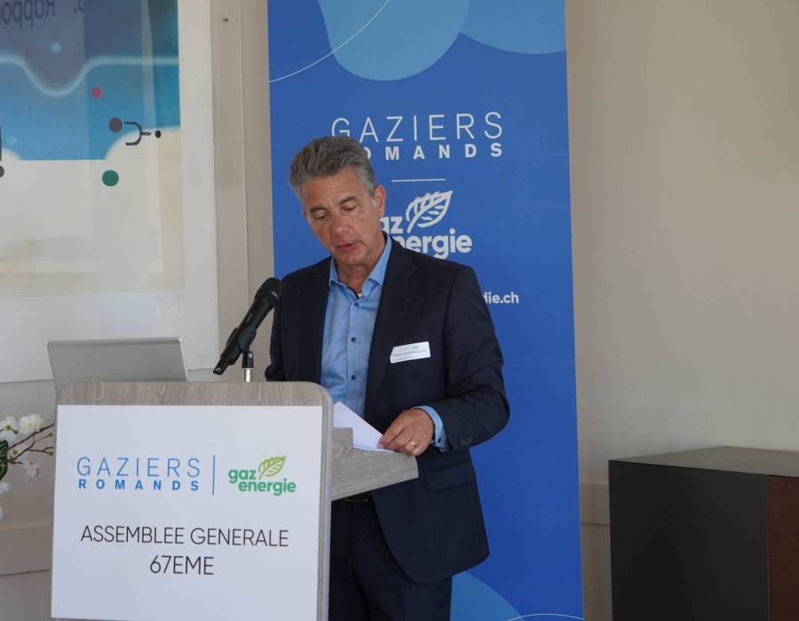 LES GAZIERS ROMANDS ET FRANCE GAZ S’UNISSENT POUR ACCÉLÉRER LA TRANSITION ÉNERGÉTIQUE