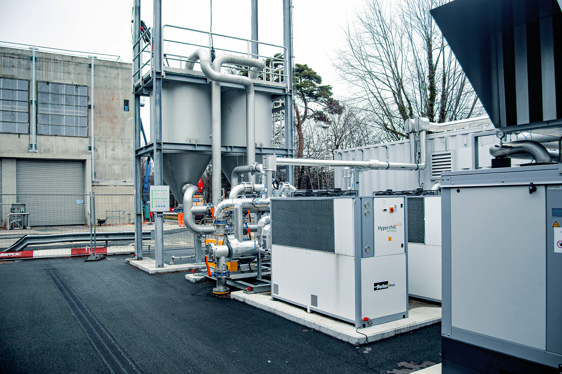 Filtre biogaz