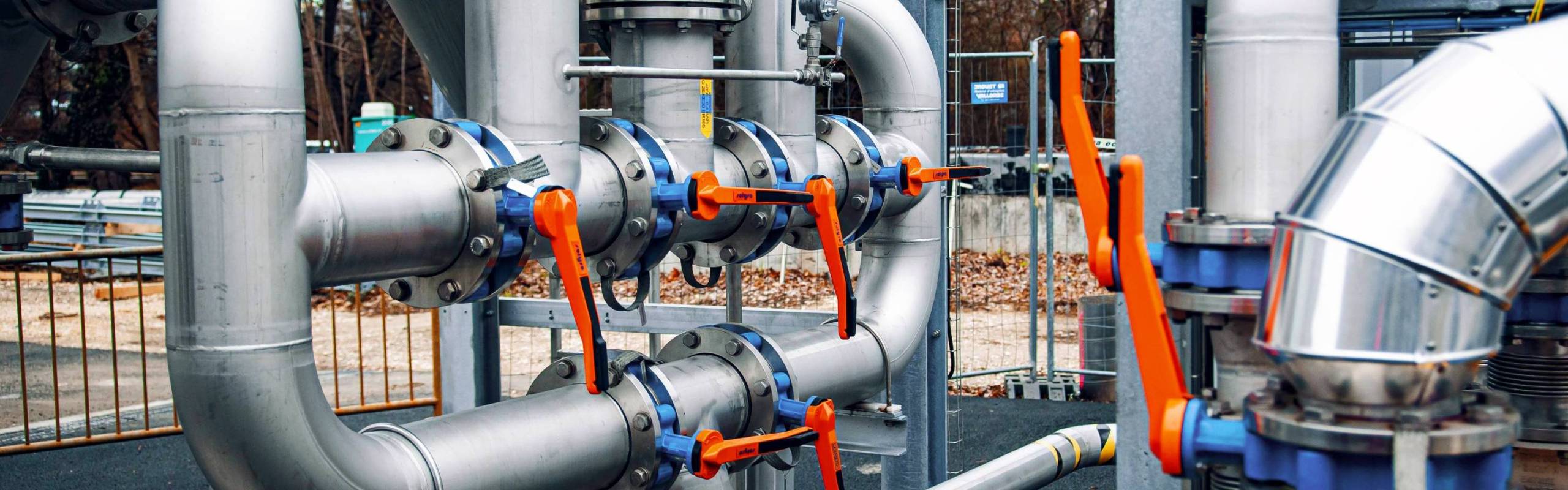 Production de biogaz à la STEP de Vidy à Lausanne