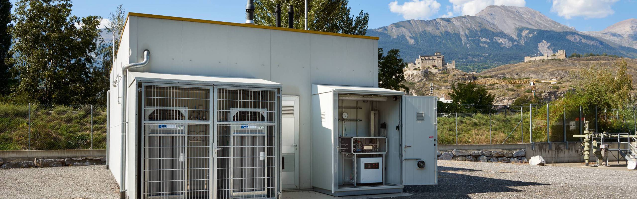 Installation power To gas (PtG) à Sion